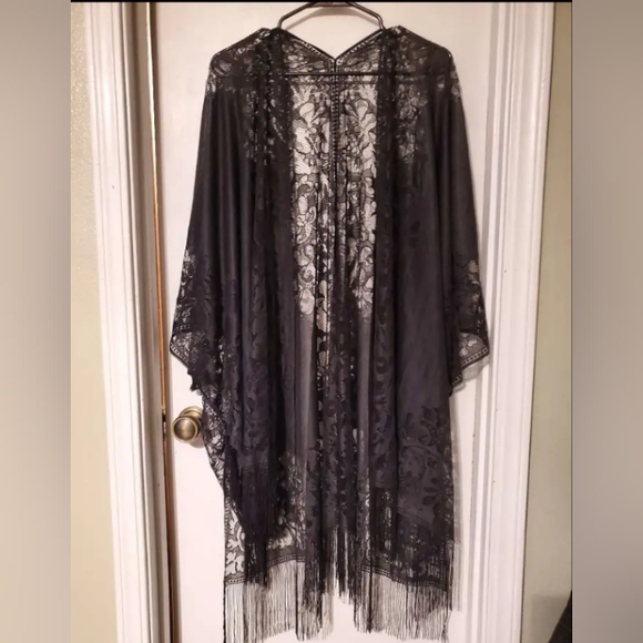 Beach Coverup One Size - Picture 2 of 6